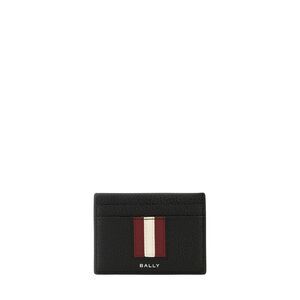 Bally Men Leather Credit Card Holder